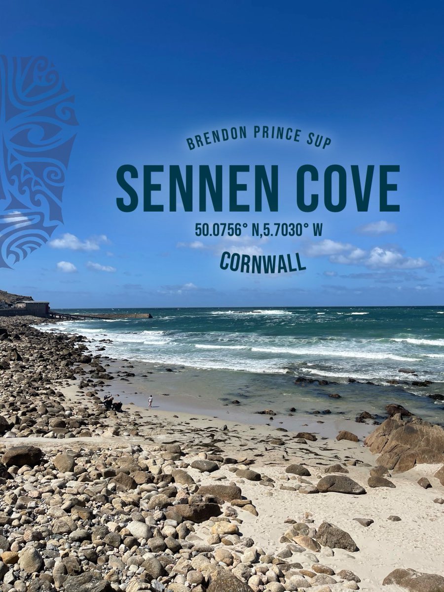 Today is Sennen Cove Beach, a favourite of mine from Cornwall. The SUP paddle from Sennen to st Ives is tough, no get outs and Cape Cornwall to focus the mind!
#capecornwall #sennen #sennencove #cornwall #cornwallcoast 
#thelongpaddle #longpaddle #brendonprincesup 
#supadventures