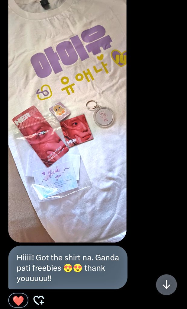 piecesph's tweet photo. Uaena's review of our 아유애나 T-shirt 🥹🫶 

#piecesphfeedback https://t.co/hEARxtB4ju