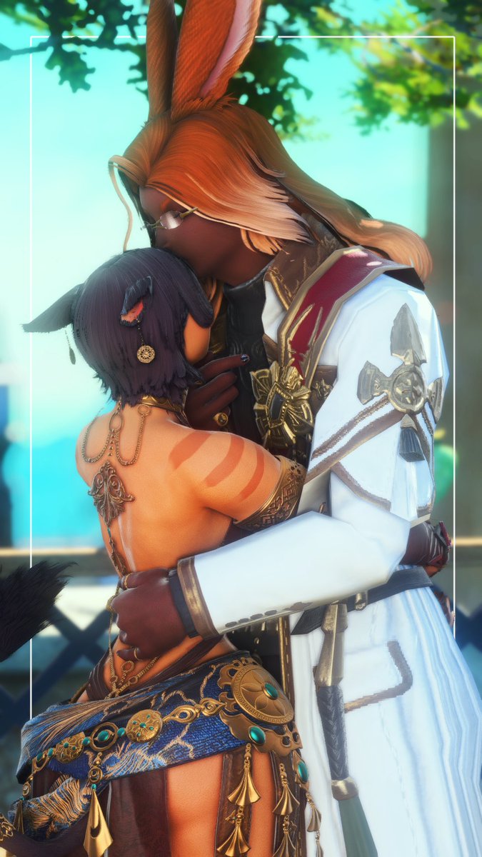 Hello again, my dear~
----------------------
I've missed you💗

#GPOSERS #ffxivsnaps