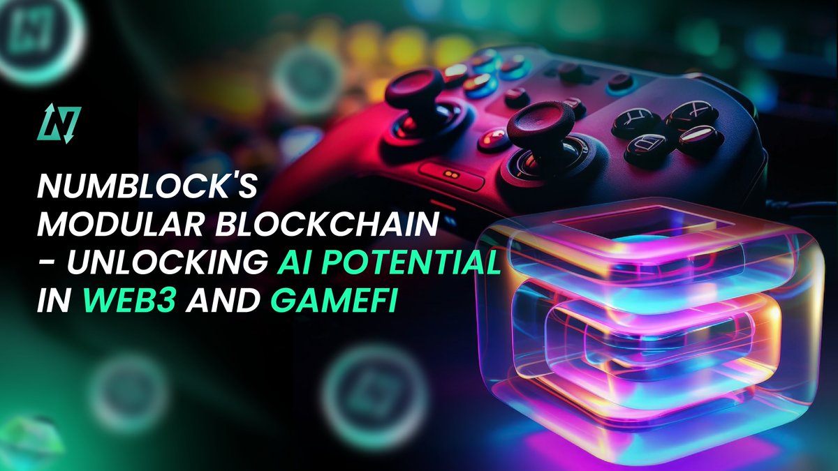 NumBlockOrg's tweet photo. 1/3 #NumBlock Modular Architecture is revolutionizing the #blockchain landscape. 

By separating responsibilities across layers like #ExecutionLayer, #ConsensusLayer, and #DataAvailabilityLayer, each component can be optimized for specific needs and performance requirements. 🧩

The #EVM-compatible Execution Layer seamlessly integrates with the #Ethereum ecosystem, while the scalable Consensus and robust Data Availability layers form a secure foundation for next-gen #Web3 apps.