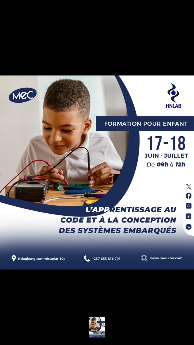 _HNLAB's tweet image. Vacances utiles 
4 semaines d&apos;initiation à la #robotique, l&apos;#automatisme et l&apos;#impression3D pour vos enfants. 
#HNLAB
#KIDS
#STEM