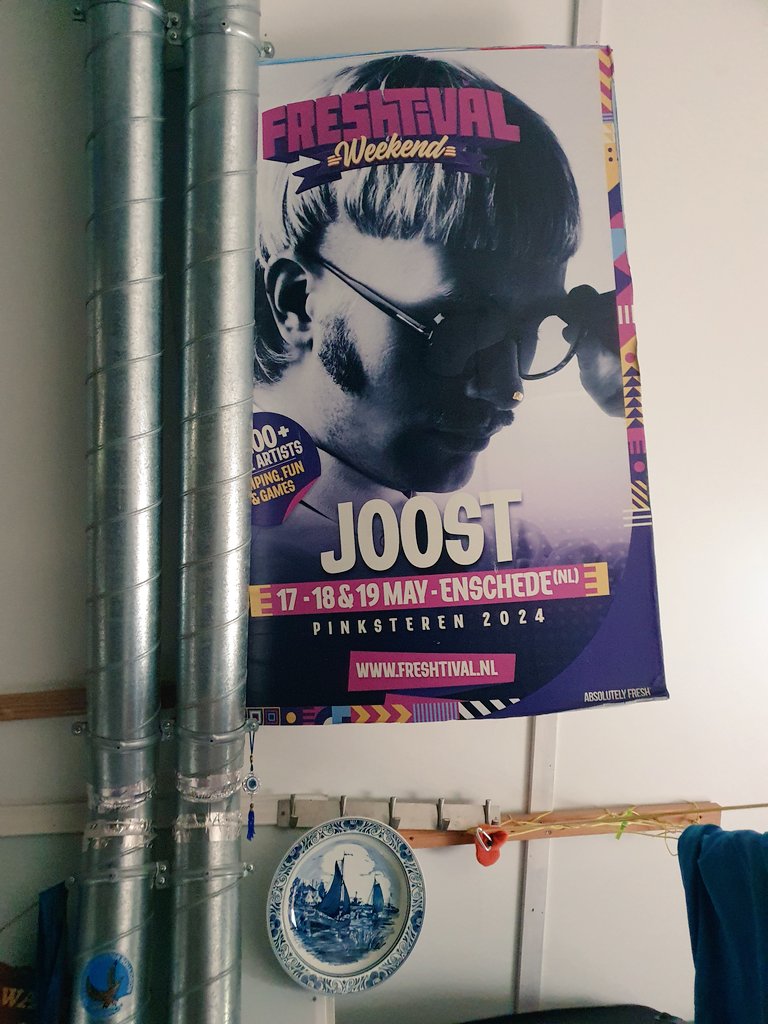 Waar is #Joost ? #Enschede #freshtival Joost didn't spoke to the #press yet ! #BREAKING #😘💕
 #BreakingNews‌ #EUROVISION #WOKE #CORRUPTION #WAKE #eurovision2024 #schandal  #Europa #europe #EU #NL #JoostKlein #EuroPapa #Sweden #Amsterdam #DenHaag #Rotterdam #Twente
 #Netherlands