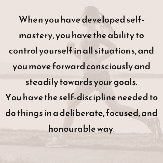 Self-mastery also means mastering your emotions, impulses, and actions, and is vital if you want to achieve your goals in life. #selfmastery #lifestyle #fitness #mindset #discipline #noexcuses #daily #dailymotivation @runningdiary5 @motivation_mindset_choices @healthfitness3687
