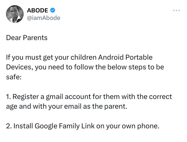 Dear Parents, let's protect the morality of our Children. Every slide is worth reading 

A thread 🧵