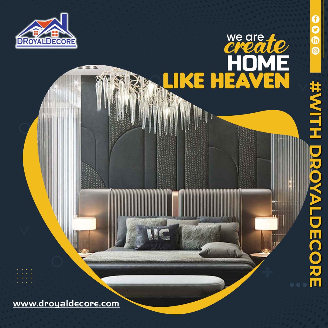 Modern bedroom designs with droyaldecore up to 50% discount prices.
We droyaldecore are the best interior designers in Mumbai provides which convert your dreams into reality
#kitcheninterior #houseinterior #interiordesign #designinterior #livingroominterior #bedroom #bedroomdecor
