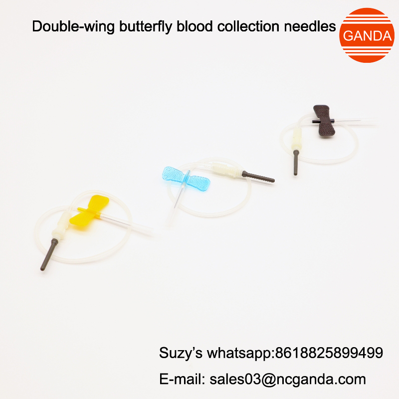 GandaMedical's tweet image. Do you know the difference between the single and double wing butterfly blood collection needles?
#Medical #medicalproducts #blooddraw