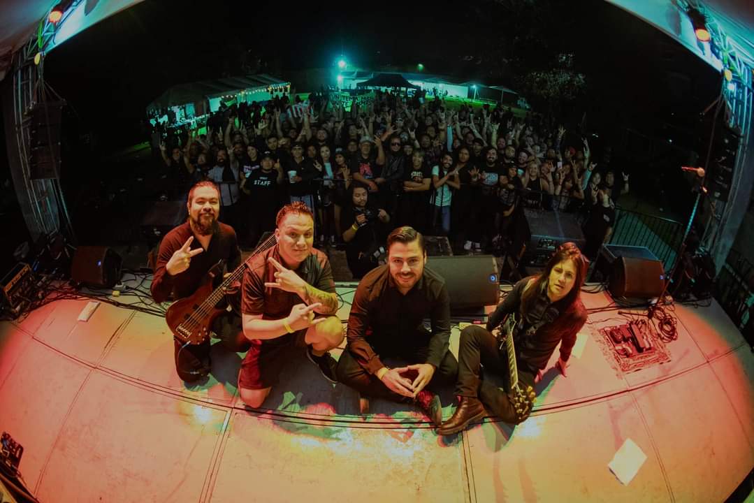 Cd. Guzman estuvieron increíbles 🙌🏻 
Sig parada CDMX 26 mayo FVCK OFF ROOM
📸 Oscar Biorato