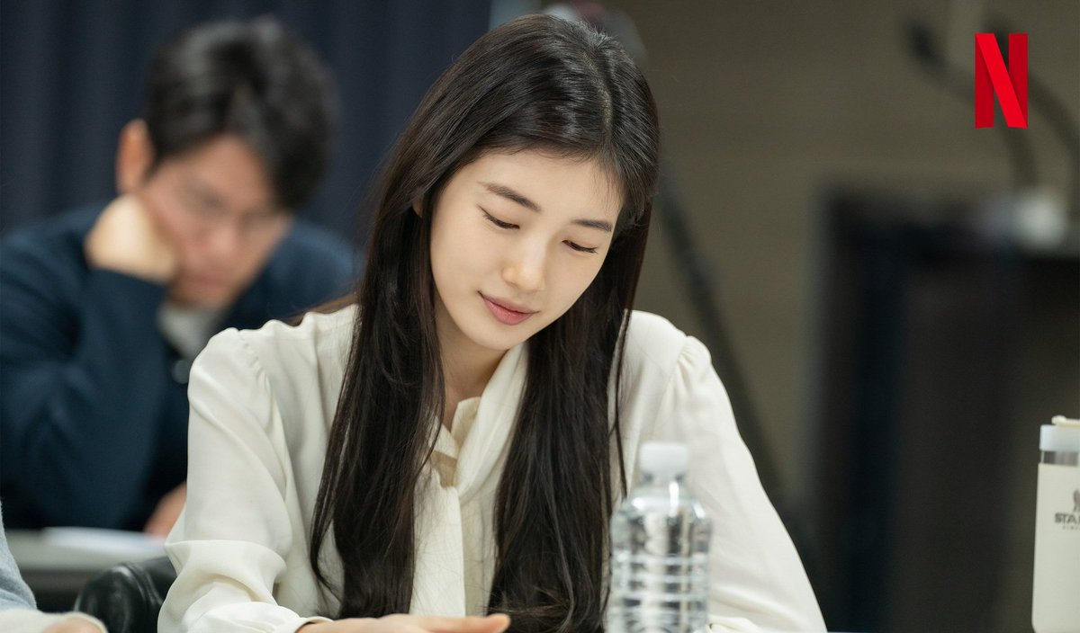 #SuperExclusive #Suzy and #KimWooBin REUNITED after 8 years for #AllTheLoveYouWishFor, the script reading of the drama happened today! #KoreanUpdates #KPOP #Kdrama #HallyuForums
