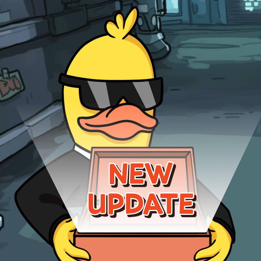 New Update Alert About @WeQuackQuack #QuackQuack, one of TON's hottest games, making massive updates last week. ▸ Reduced duration between appearances to 30 mins ▸ Added a special reward: $TON ▸ Increased higher eggs and PEPET rewards ▸ Added an x2 reward option button New