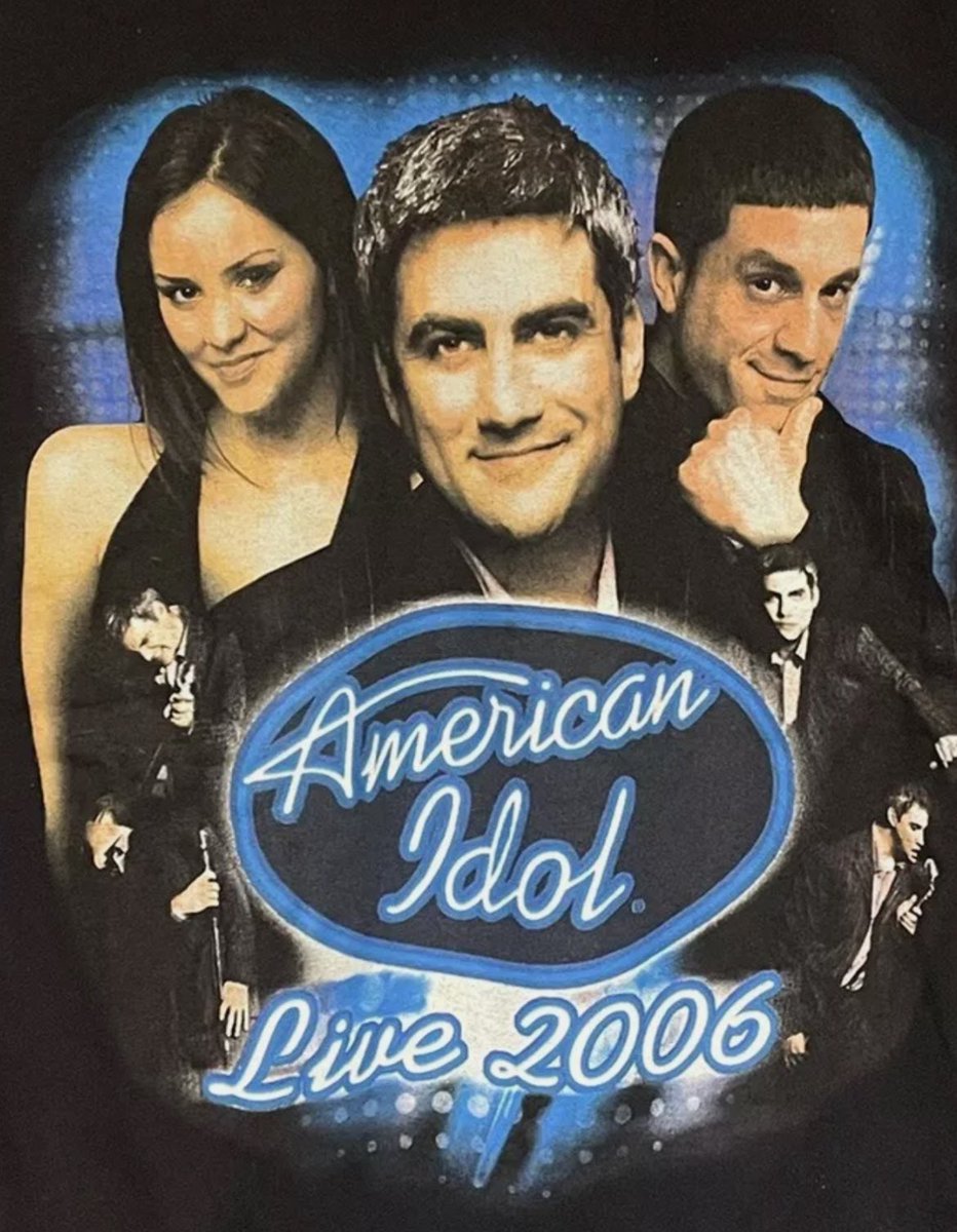 Joost Klein had een shirt aan met artiesten die ooit een grote liedjeswedstrijd wonnen. Waar je niemand meer van kent… Dit is geen toeval. And I am loving the shade.💙