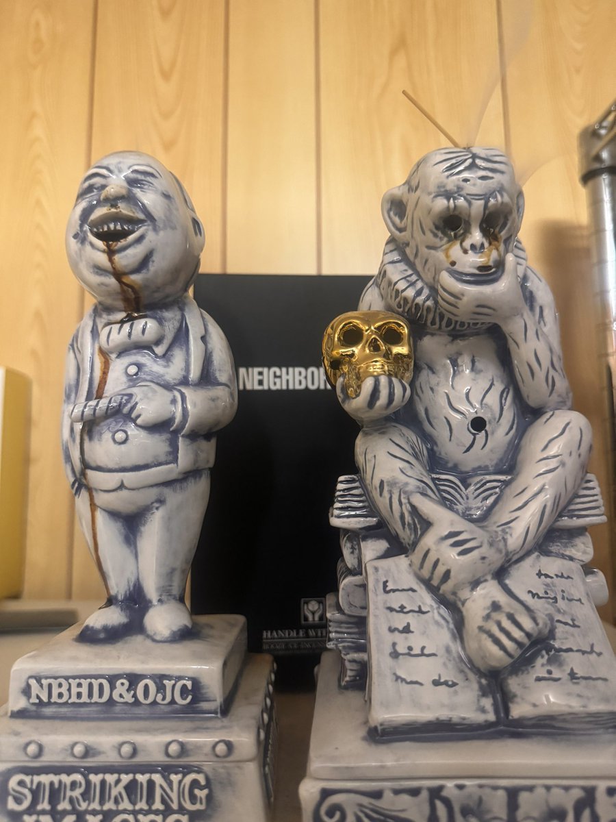 18aw NEIGHBORHOOD OLD JOE BOOZE / CE-INCENSE CHAMBER BLUE