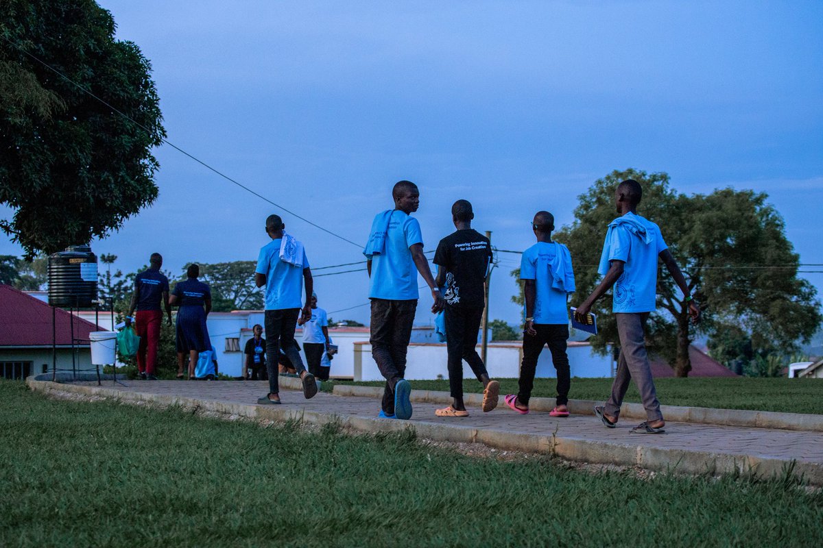 Gayaza High School, Wakiso 19th May 2024 #StanbicUgChampions #PoweringInnovationForJobCreation 📸 @siriovos