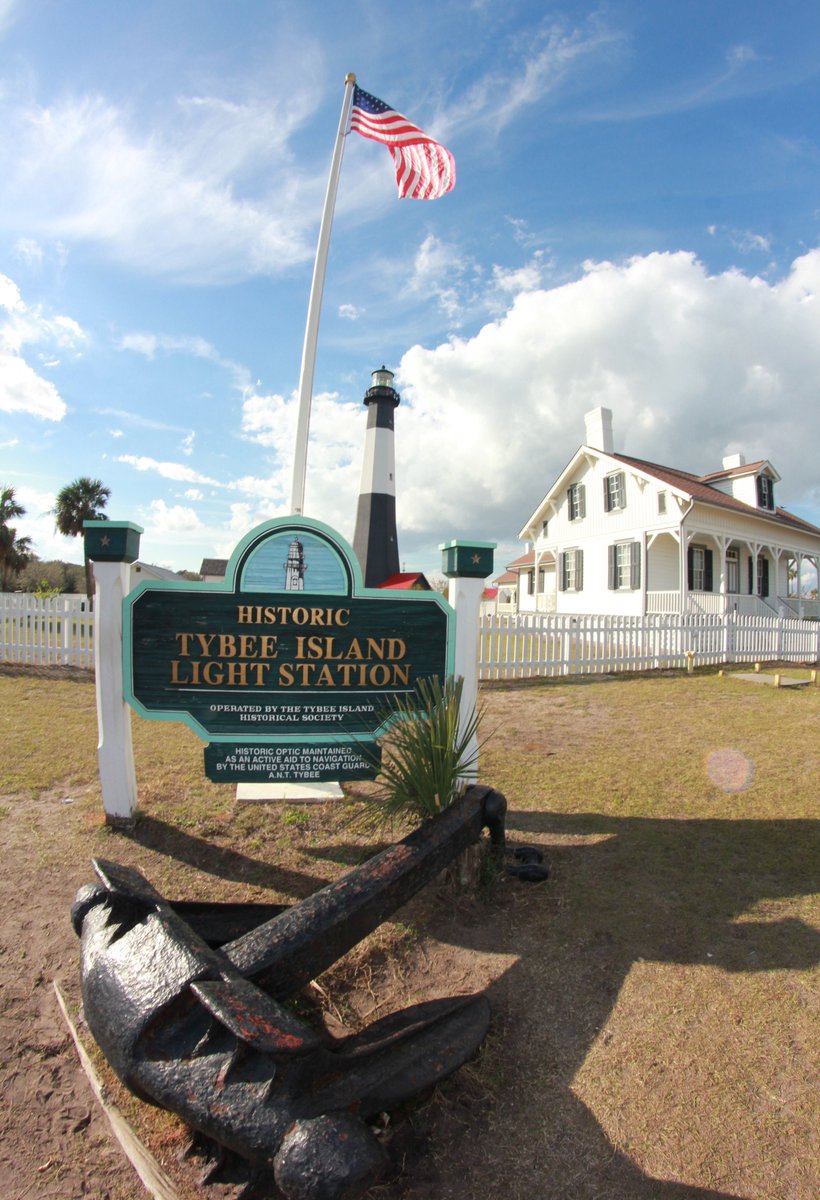 #Tybee Island Light Station 

#lighthouse