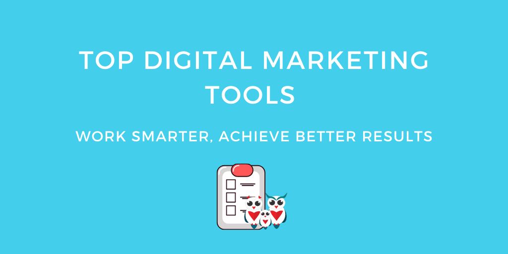 Top Digital Marketing Tools – Work Smarter, Achieve Better Results.

Add these Top Digital Marketing Tools to your #MarTech Stack and become more effective at #Writing, #SEO, #SocialMedia, #EmailMarketing, and more! buff.ly/3P8n4uq