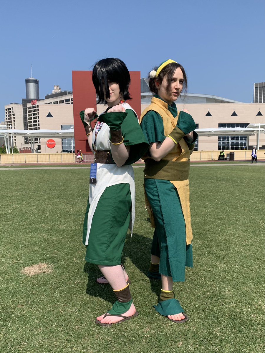 Will2PhotoWell's tweet photo. #AlphabetChallenge #WeekT
‘T’ is for ‘#Toph Times Two’
#MomoCon
Atlanta, GA https://t.co/xHKkwdHdQp
