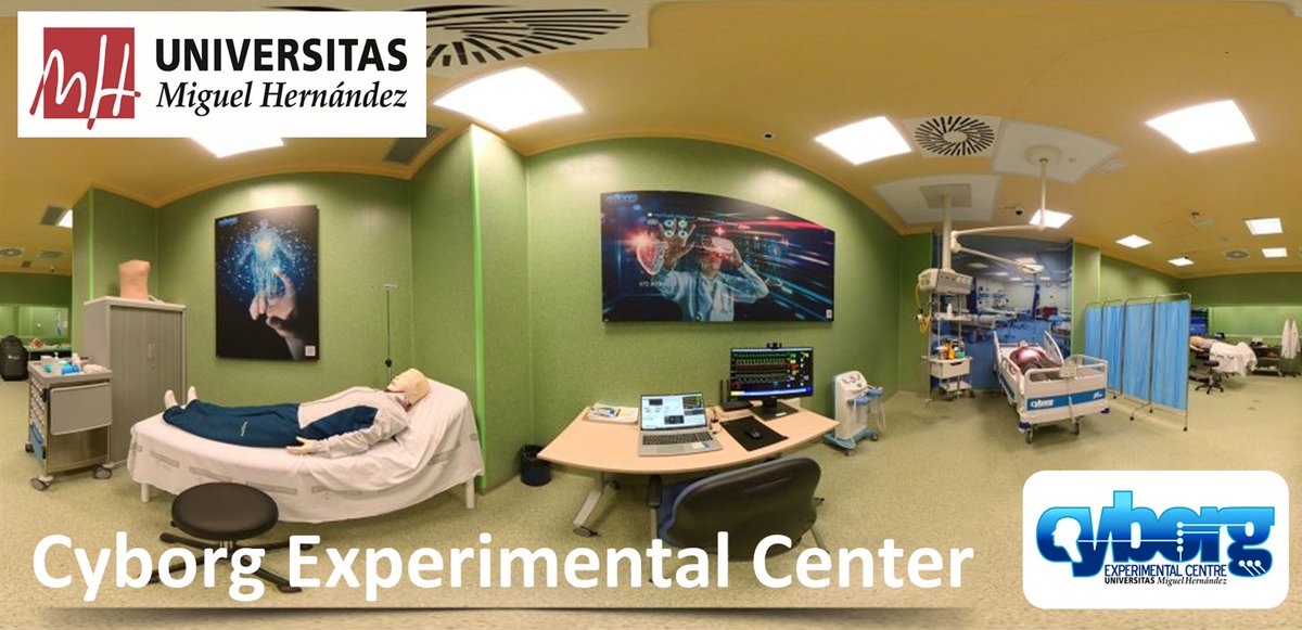 Centro Experimental Cyborg - UMH tweet media