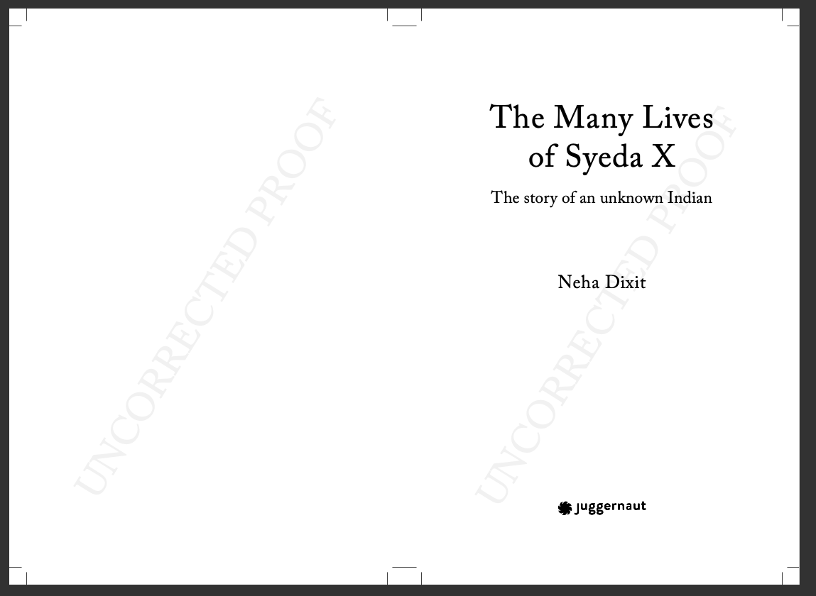 Nine years! Done, now. Going to the press soon 🙈