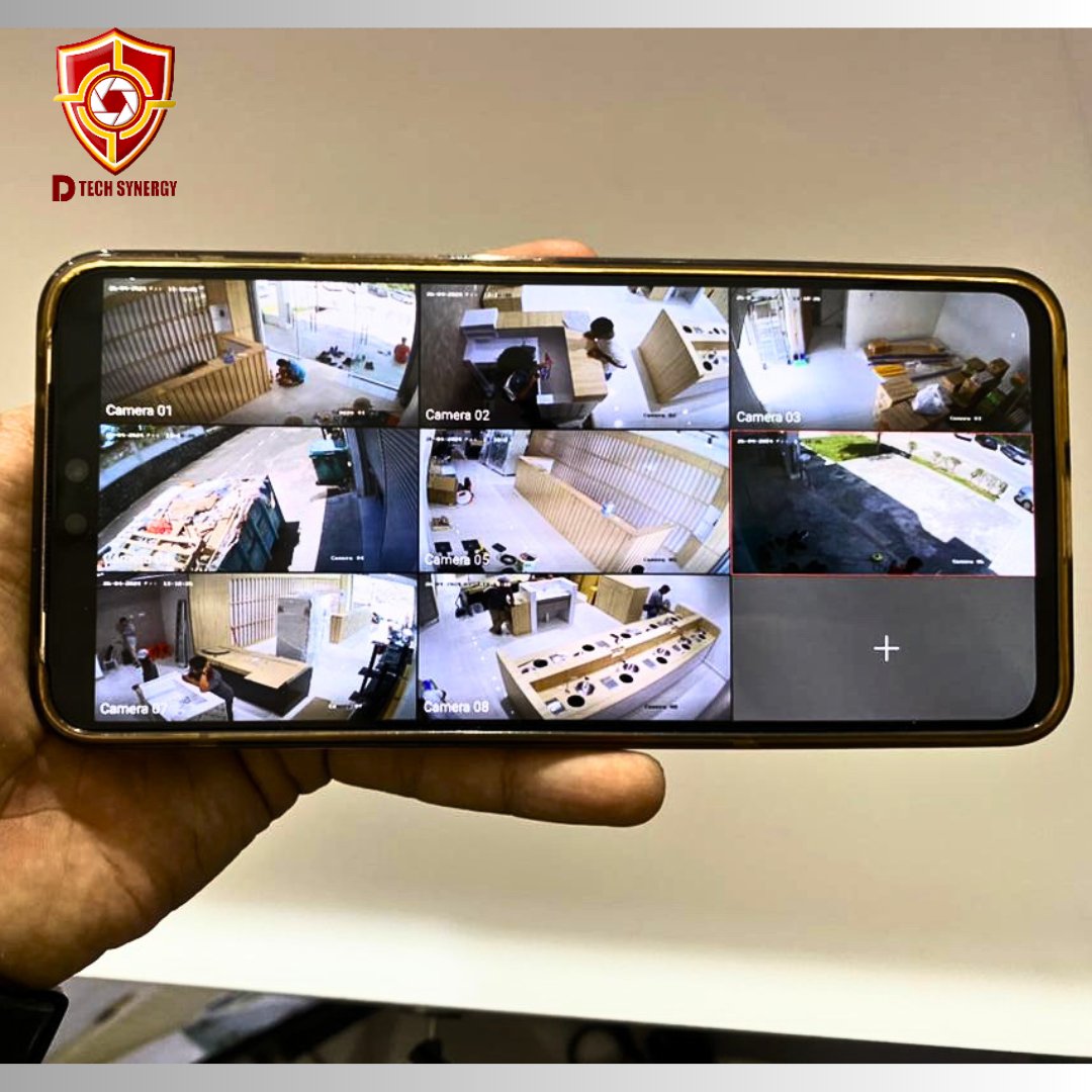 📢 Project: SME Security Installation 🔍 8 Channel CCTV System
Boost security with our high-performance CCTV: HD video, remote access, night vision, motion detection, scalable, and weatherproof. Perfect for any setting.

Contact: +6016-752 0090
Visit: dtechsynergy.com.my