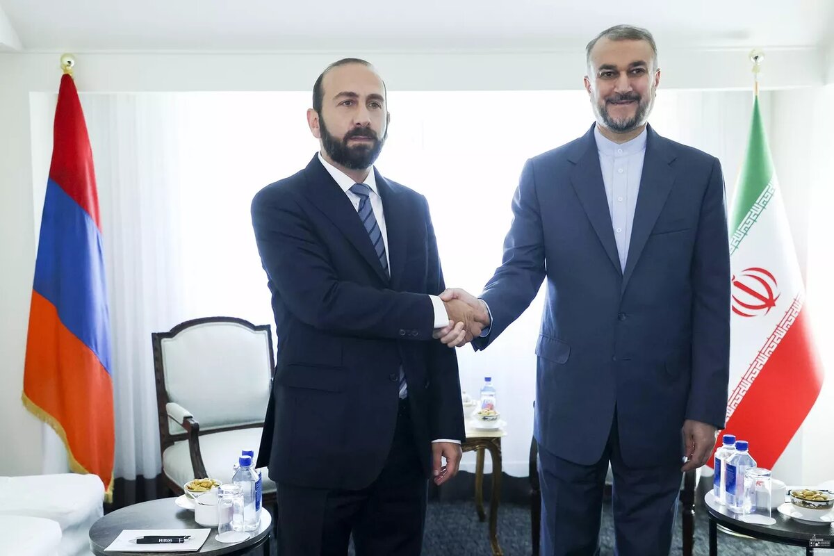 The #Armenia|n Prime Minister and Foreign Minister expressed condolences to the #Iran|ian authorities and people in connection with the crash of the presidential helicopter, which resulted in the death of the president, the Foreign Minister, other officials, as well as the crew.