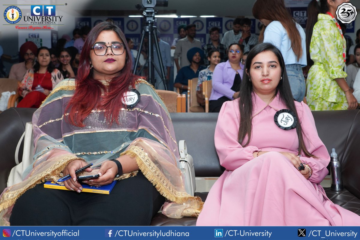CT_University's tweet photo. Introducing #Mayassar 2024 - The Designer's Collection!
CT University's Department of Fashion Design wowed the crowd with their exceptional talent and creativity.

From the diverse and imaginative themes, presentation was a masterpiece.

Have a look ….

#CTU #CTians https://t.co/p7z6oc88Nu