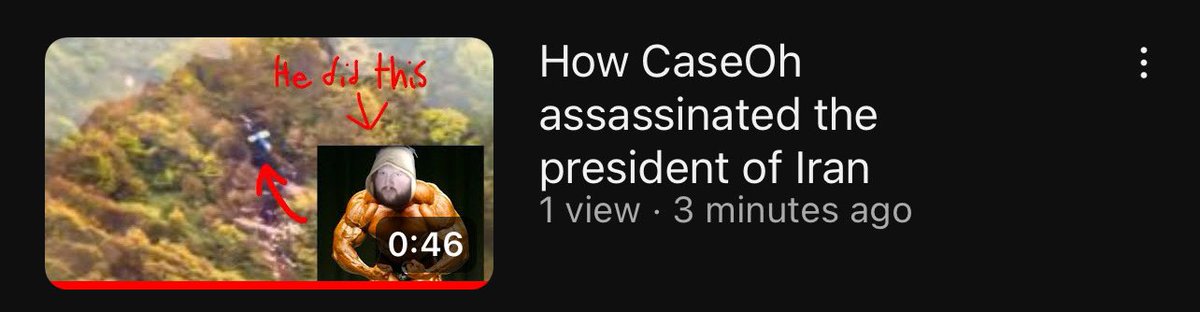 CaseohsStore's tweet image. Truly one of the most videos of all time