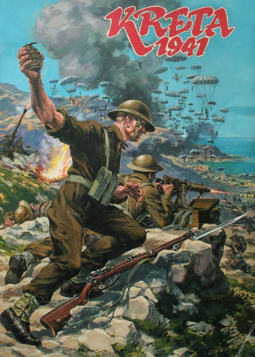 20 mai 1941 – Opération Merkur : Les #paras allemands sautent sur la #Crète… et rien ne se passe comme prévu.
theatrum-belli.com/20-mai-1941-op…