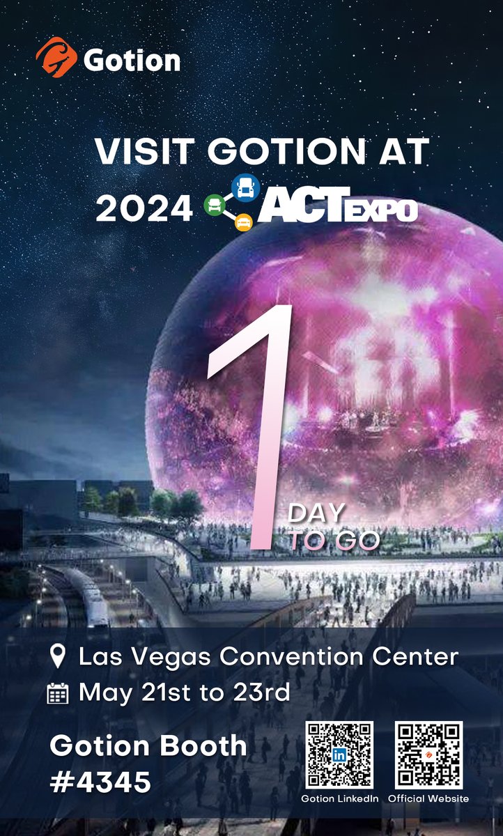 Come see Gotion advanced battery technologies!  Our products deliver safety, efficiency, long-lasting cycle-life. Our LFP technologies save you costs while creating value for your customers!