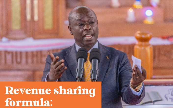 DP Rigathi Gachagua recently waded into the emotive debate about the sharing of revenue between counties and the national government, stating that resources should be shared according to the population in each region. Find out what we think on Vellum! vellum.co.ke/revenue-sharin…