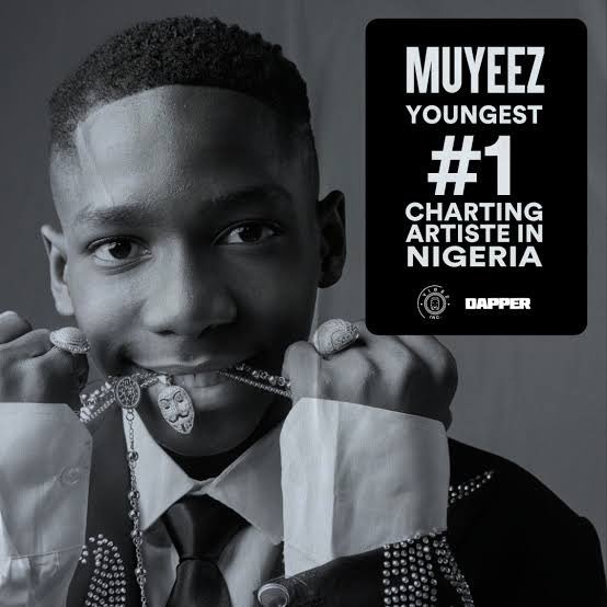 “Right now I feel like I’m the new Wizzy”

- Seyi Vibez’s new artiste, Muyeez 😍