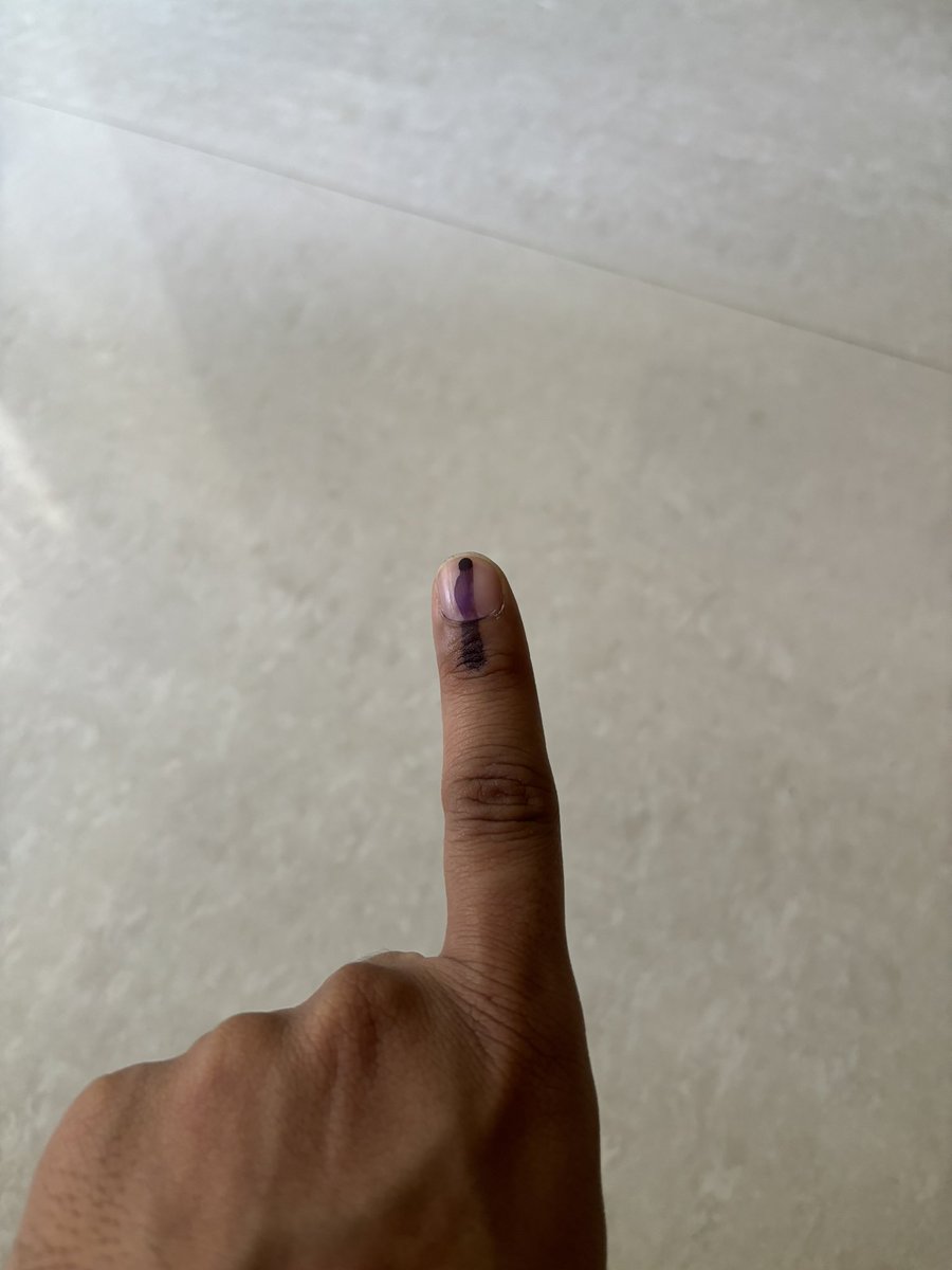 Voted for Bharat #AbkibaarphirModiSarkaar 🪷🪷