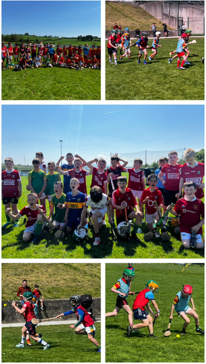 U9’s left Cobh early for Tipperary on Sunday. They started by representing their club and their county in a challenge match against Killenaule outside Thurles. All played fantastic and thanks to Killenaule for the super welcome and hospitality.