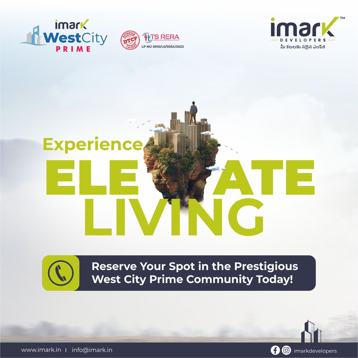 iMarkDevelopers's tweet photo. Secure your future at West City Prime by iMark Developers in Sadashivpet! ποΈ Premium plots in a prime location, perfect for your dream home. Invest in the best today!
#iMarkWestCity #ElevateLiving #ExclusiveViews #Realestatehyderabad #iMarkdevelopers #sadashivpet https://t.co/27GI51AQhH