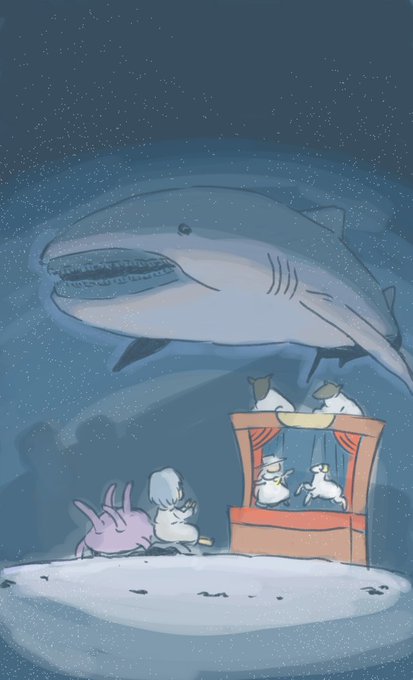「shark」 illustration images(Latest)