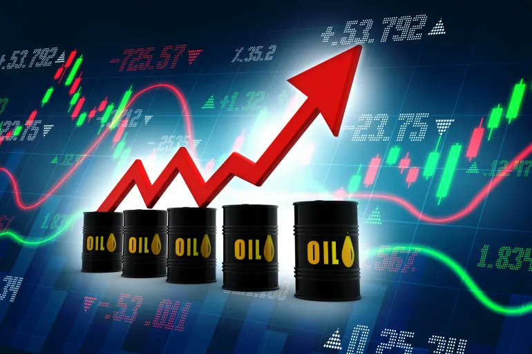 ارتفاع أسعار النفط لتواصل مكاسب الأسبوع الماضي #بترا 
