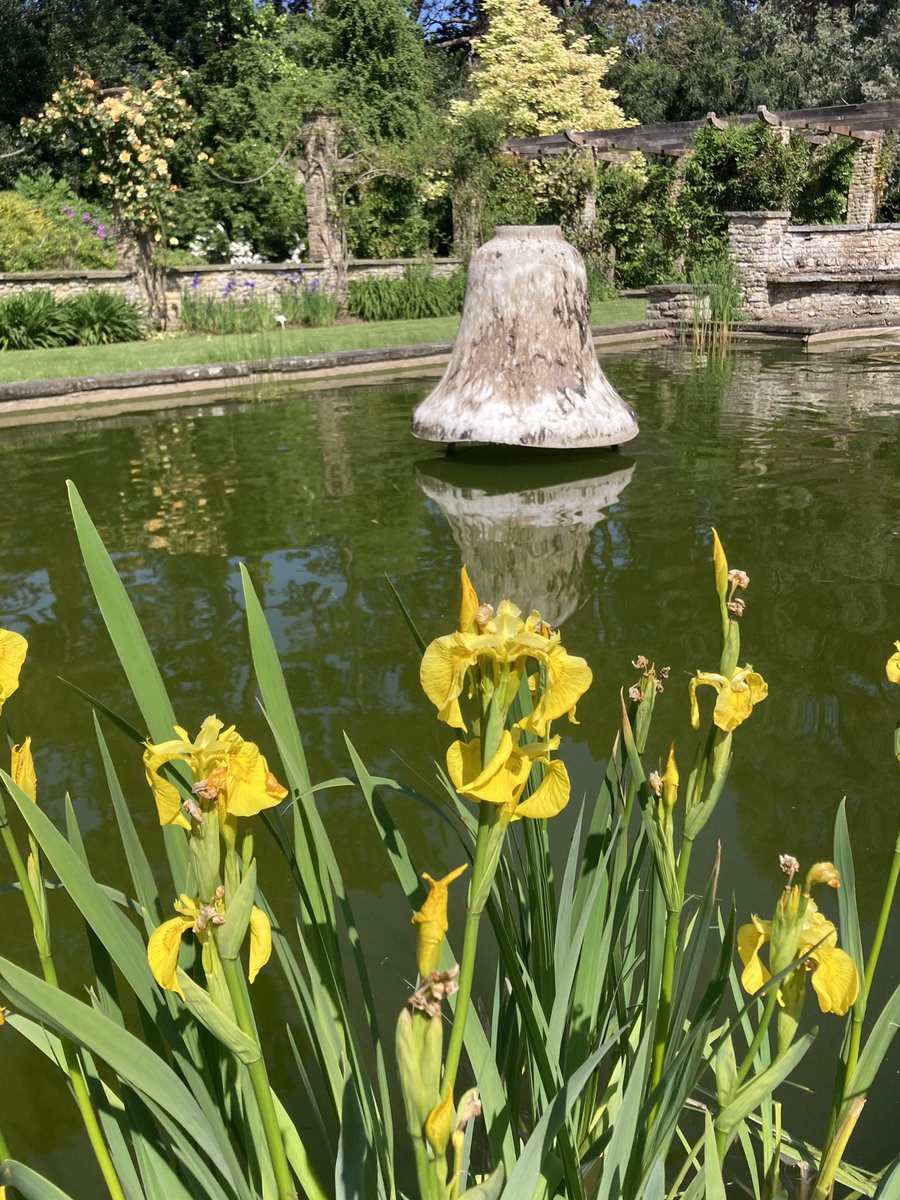 The @uniofleicester Botanical gardens a lovely place to wander and ponder, good for body, mind and soul. #Wellbeing #Nature