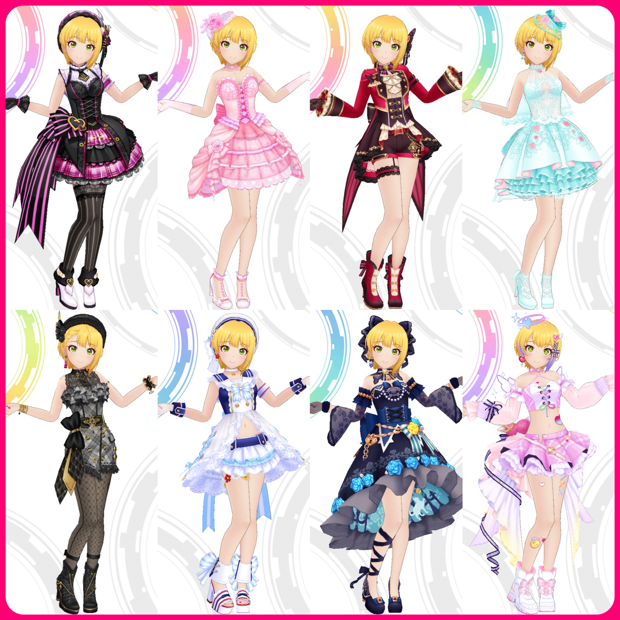 出産祝いなども豊富 デレステSSR衣装庫୨୧ on  X: コスプレウィッグ