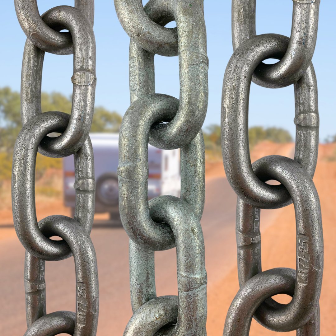AbaconProducts's tweet photo. AS Galvanised and Plain Steel Trailer Chain. Independently tested. Shop online with Australia wide shipping. https://t.co/kZF0HCFMDW
#chain #chains #trailerchain #tow #towing #trailer #caravan #strongchain #hardware #hardwareshop #hardwarestore #australianbusiness https://t.co/W42W8zZ5xI