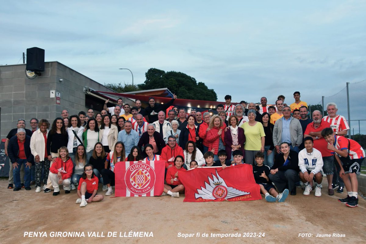 Penya Gironina Vall de Llémena tweet media