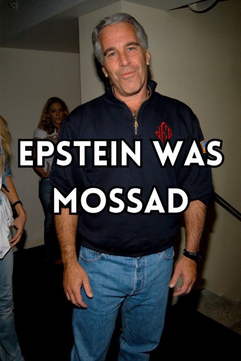 Fake conservatives love to talk about pedophile Jeffrey Epstein.

But they don’t like to talk about who he worked for.