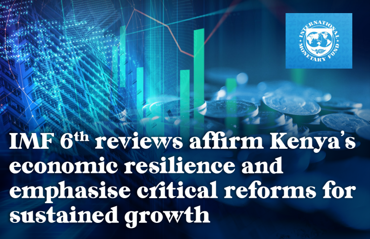 The 6th IMF Reviews illustrate Kenya’s Resilience amid Global Challenges and Commitments to Sustainable Growth and Climate Action. Click the link and find out more!! vellum.co.ke/imf-6th-review…