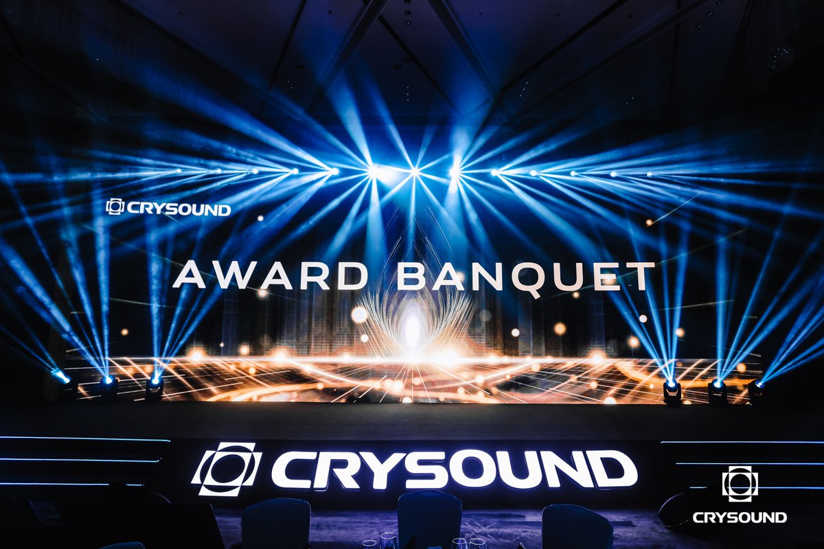 CRYSOUND1's tweet image. We are thrilled to announce the successful conclusion of the CRYSOUND 1ST Global Distributor Conference! Over the course of three incredible days, we embarked on an unforgettable journey filled with growth, learning, and camaraderie.
#CRYSOUNDConference #GlobalDistributors