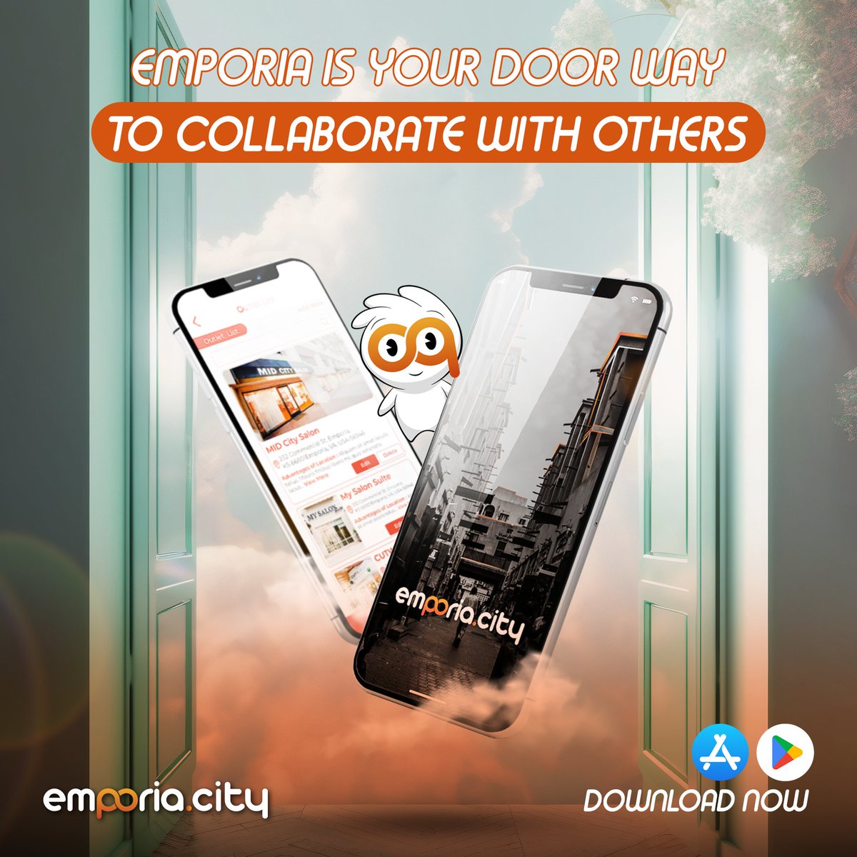 EmporiaCity's tweet image. Step into a world of collaboration with Emporia!🌟
Connect, create, and innovate with like-minded individuals on our platform! 🚀#uaelife #homegrown #dubaishop #uaefashion #businessowner #collaborate #marketinguae