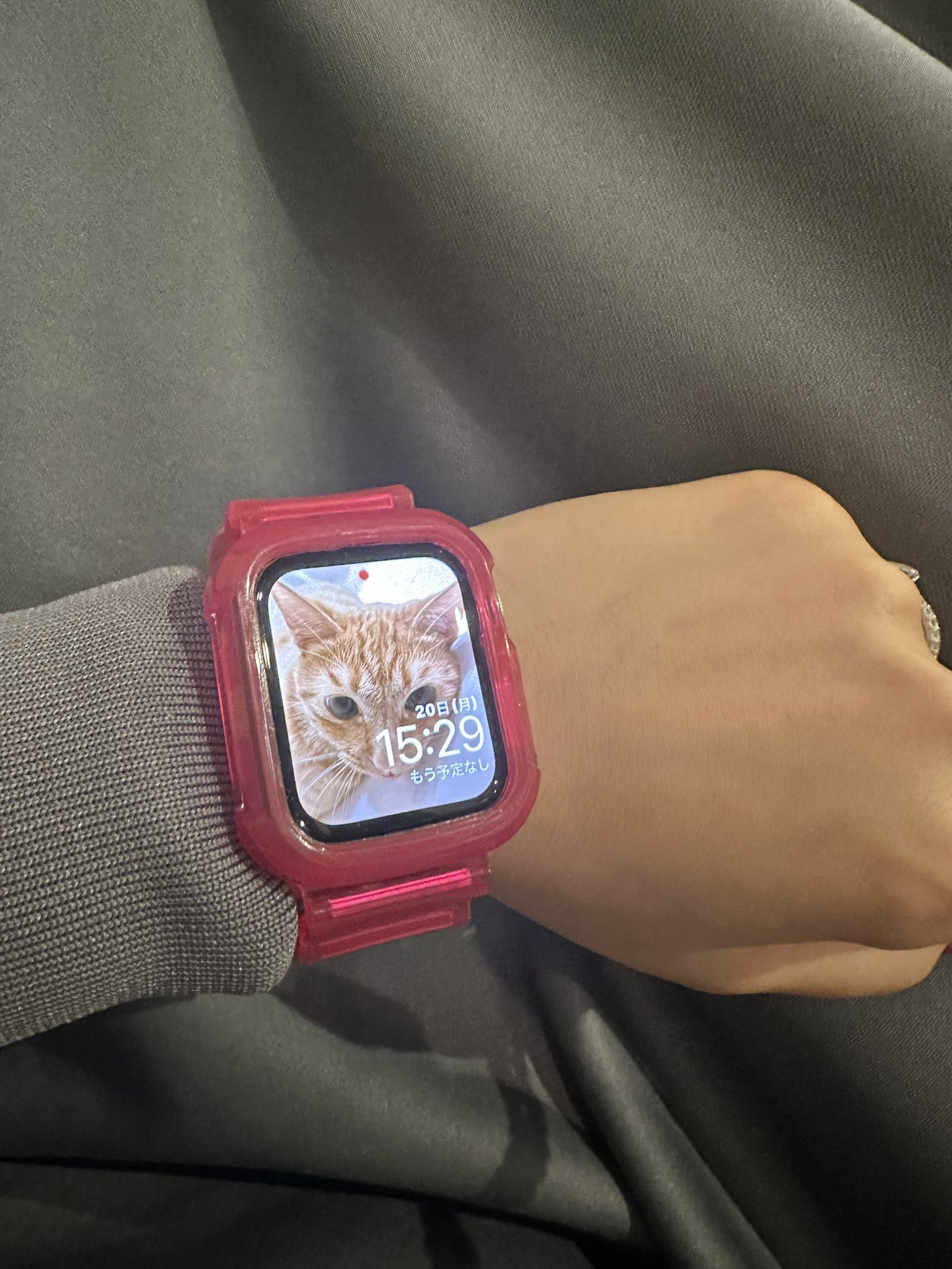 🍉中川翔子🍉🐈‍⬛ в X: „せっかくのApple Watchだから