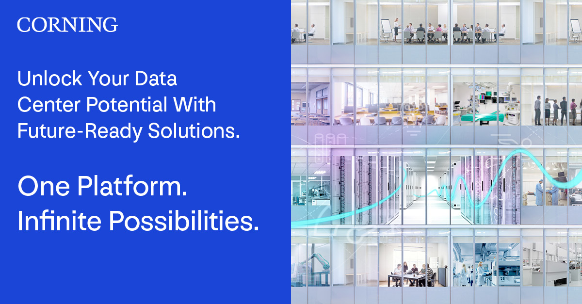 Not all high-density solutions are created equal. Empower your institution with the future-ready performance of Corning's 
EDGE™  #datacenter solutions. ms.spr.ly/6012YJ8jg #FutureReady