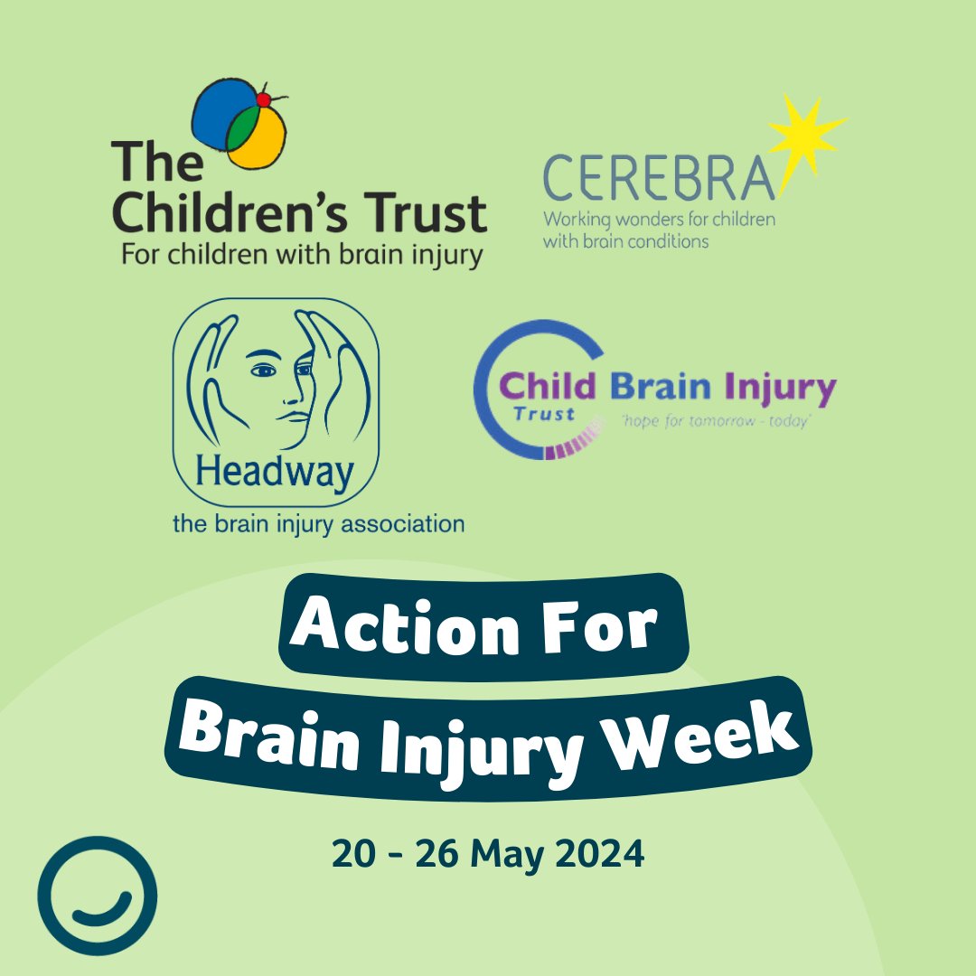 It's #ActionForBrainInjuryWeek! According to @cbituk, this year the campaign week will focus particularly on how a brain injury can throw plans into disarray, change life goals, and even the sense of who you are. You can find support, & more info at: contact.org.uk/conditions/bra…