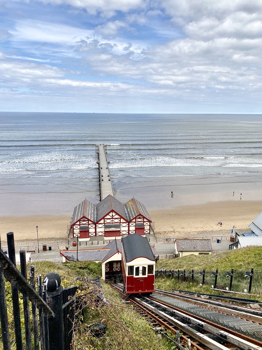 Wishing you a happy new week from Saltburn by the Sea, North Yorkshire 😊