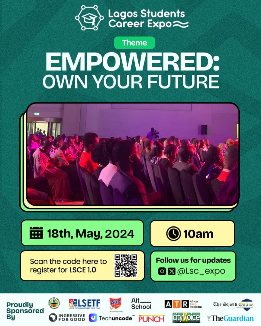 obika_viola's tweet image. It felt good hearing @tech_queen 🙂 speak at #LSCE1.0 about "Building a tech career in the African ecosystem." 

A very insightful topic which she ended with the quote "Always remember you are a tech talent and you will always be in demand."

Just what I needed to hear 😁