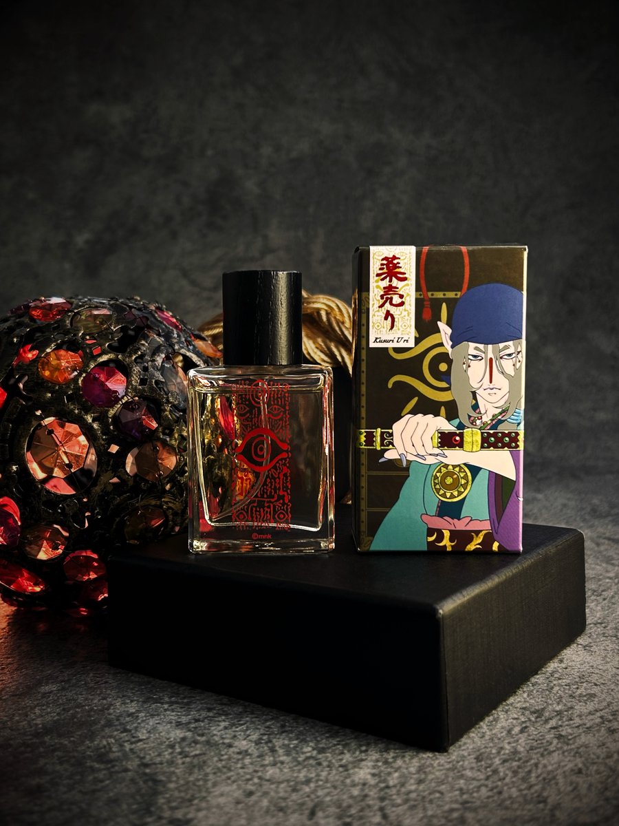 モノノ怪　薬売り　香水 primaniacs】『劇場版モノノ怪』 フレグランス 薬売り