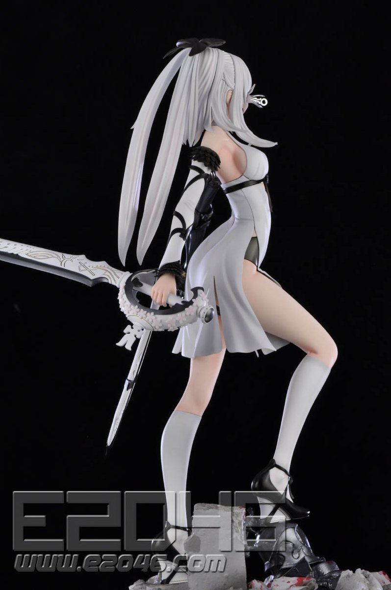As pure and elegant as a pure white flower, Zero attracts everyone with its cold image. It is on sale at E2046!
Product: e2046.com/advanced.php?t…
#Zero #drakengard #figure #gk #pf #gkfigure #garagekit #painted #anime #game #acg
