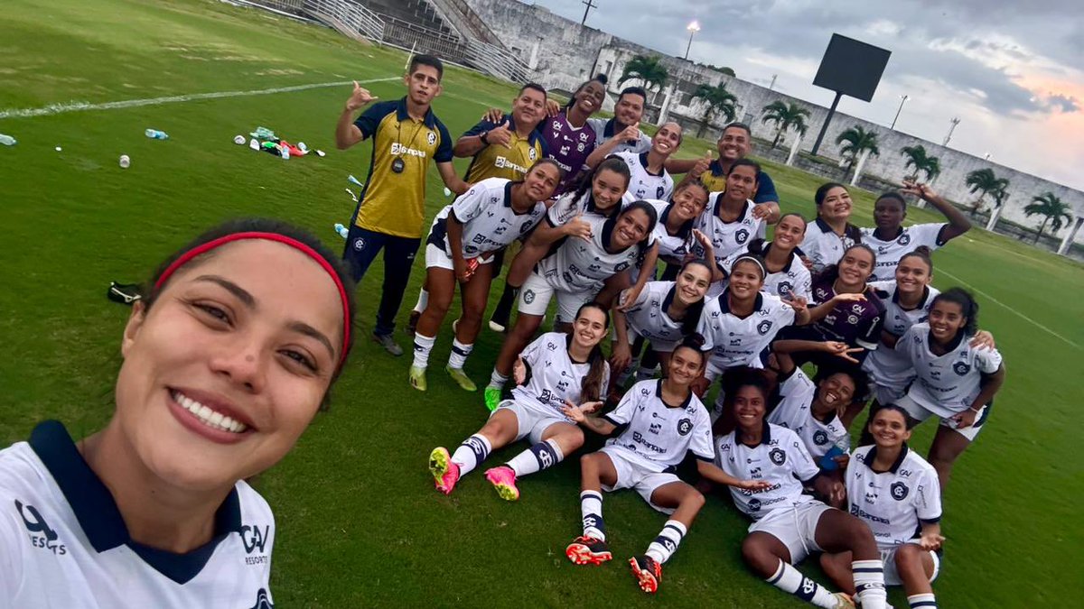 Grande vitória em João Pessoa -PB contra a equipe do VF4 pelo brasileiro A2 feminino.
Vamos juntos 
Vf4   1 x 2 remo